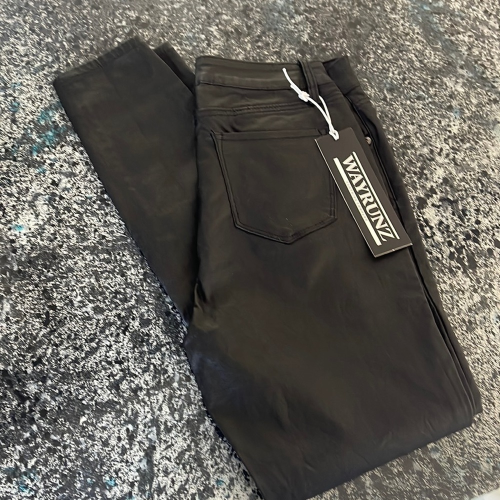 Women’s Faux leather pants